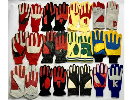 *NUOVI* Guanti da portiere, unisex, guanti (125 paia)