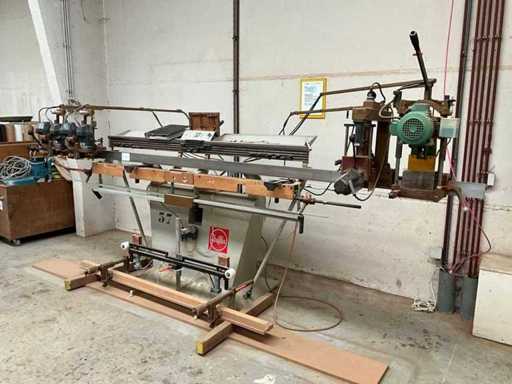 Fraiseuse polyvalente Striffer pour les lames de porte