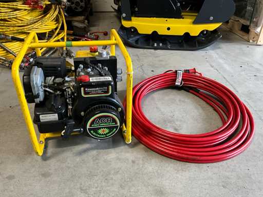 Weber Hydraulik V 330 Hydraulische Hochdruckeinheit