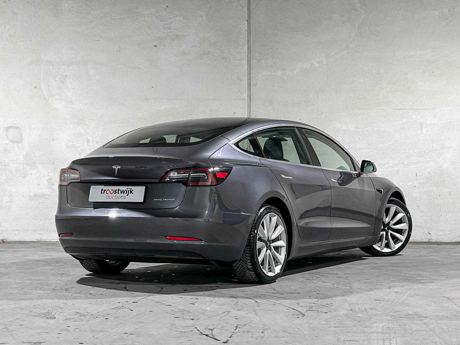 Tesla Model 3 Long Range AWD 75 kWh 351pk 2019 (Origineel-NL+1e eigenaar), G-945-XH