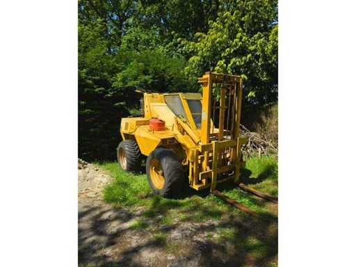 Sambron - j24 2500Kg - Łopaty