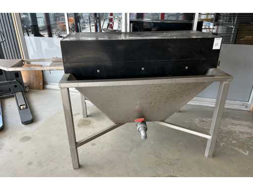 Stainless steel aluminum masonry Profile washer