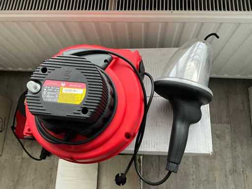 Eagle EGRP30124 Cable reel with lighting (4x)