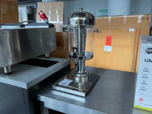 Heidi drankdispenser met koelbuis