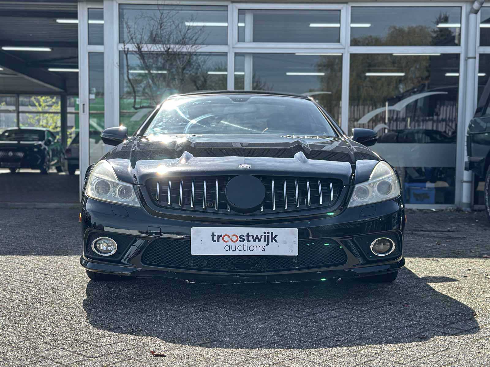 Mercedes-Benz SL550 5.5 V8 R23 388pk 2011 SL-Klasse