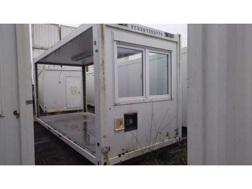 Rozpoznanie - tunel - kontener