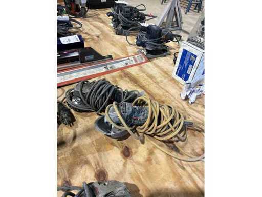 Bosch GWS 10-125 Szlifierka kątowa, maszyna szczotkowa