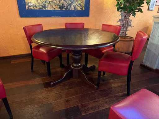 Dining room table (2x)
