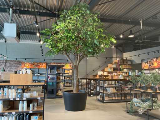 Albero artificiale in vaso