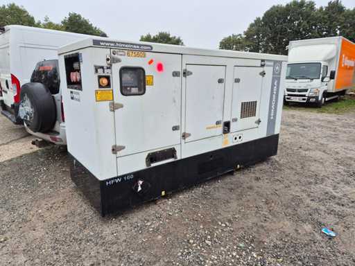 2016 Himoinsa HFW 160 Generatore di corrente di emergenza