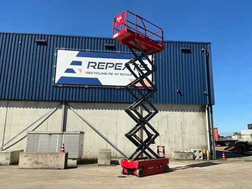 2019 Magni ES1212RE Aerial platform 12 meters