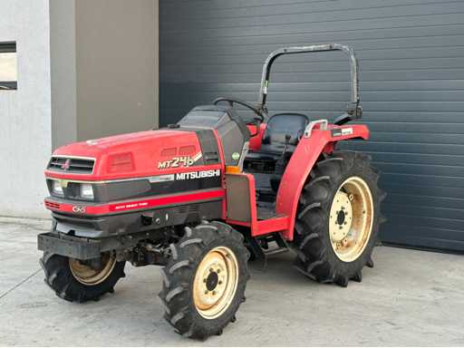 Mitsubishi MT246 4-Wheel Drive Tractor