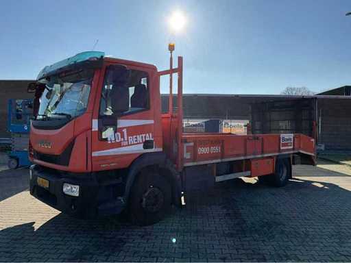 2018 Iveco Eurocargo 120E190 Ramp truck