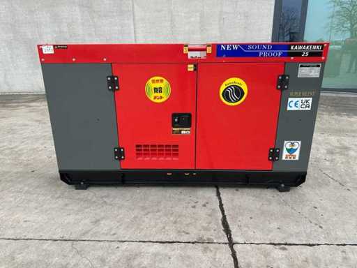 Kawakenki - 2025 - KK25-III-SSS - Stromgenerator