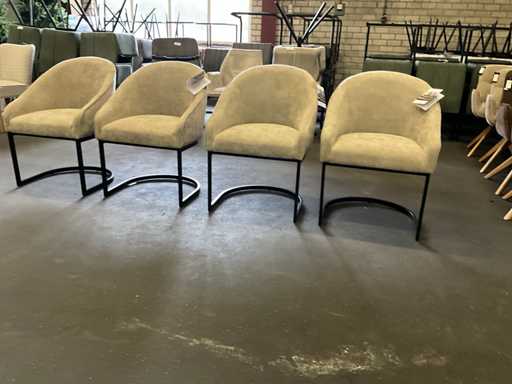 Riviera Maison Esszimmerstuhl (4x)