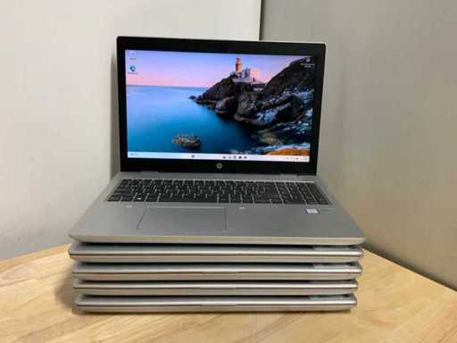 HP Probook 650 G4 Laptop (5x)
