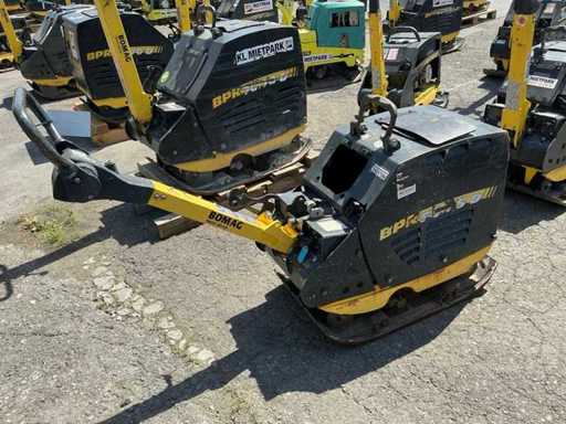 Plaque vibratoire BOMAG BPR 50/55D 2021