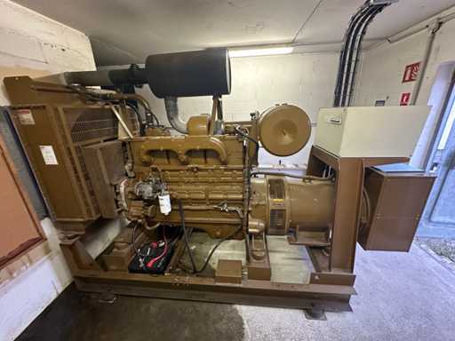 BEARWARD/ALSTHOM ACB Nood Generator Set