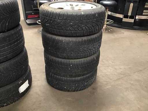 Alfa Romeo Felgen mit Reifen (4x)