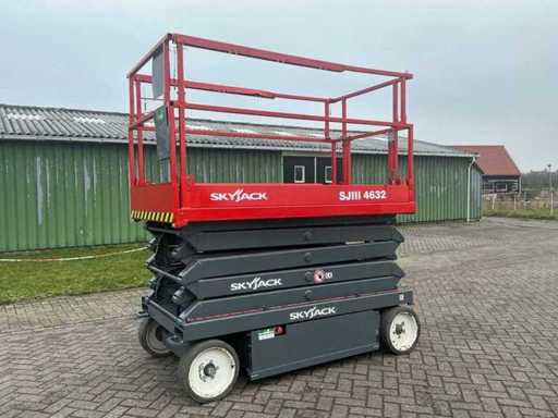 2014 Skyjack SJIII4632 Aerial Platform