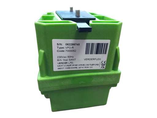 VERDER - VP2-R 700052 - Pompe péristaltique