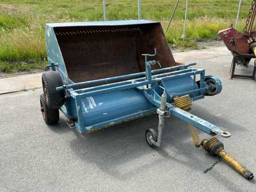 Imants Veegmachine / bladveer