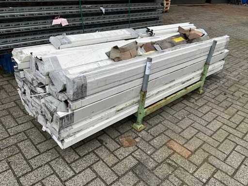 Batch of Swedex frame profiles