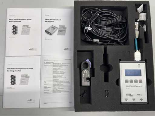 SOFTING BC-600-PB PROFIBUS Tester 4