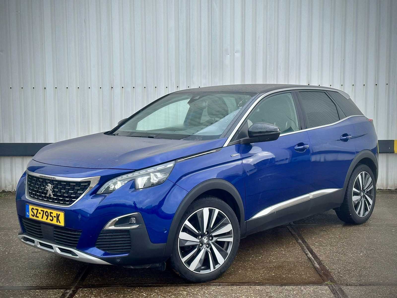 Peugeot 3008 1.2 PureTech GT Line; SZ-795-K
