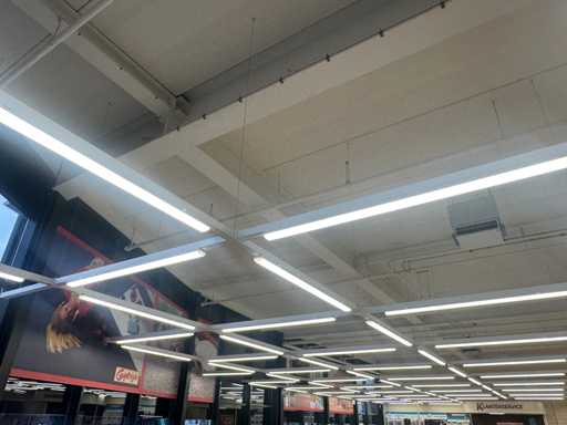 Zumtobel – Werkstattbeleuchtungsrahmen 