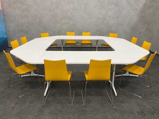 Wilkahn/ van der Sluis - 12p conferentieopstelling 315x315