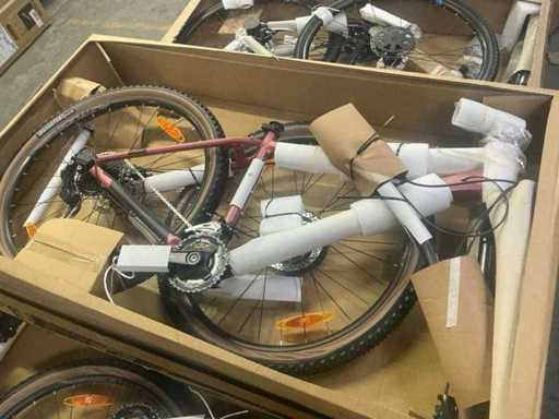 Centurion Backfire Fit Pro 200 / 800 Mountainbike (2x)