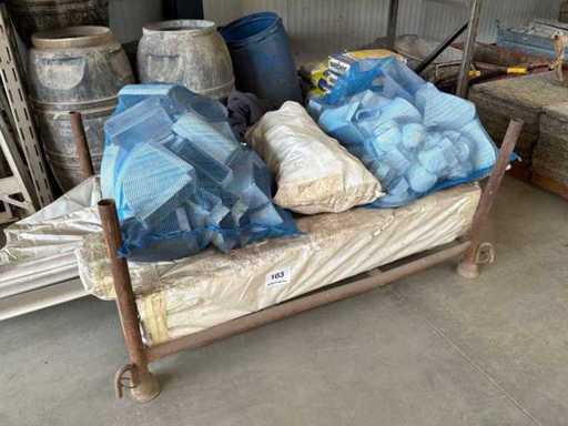 Conducte și accesorii de ventilație din plastic diverse