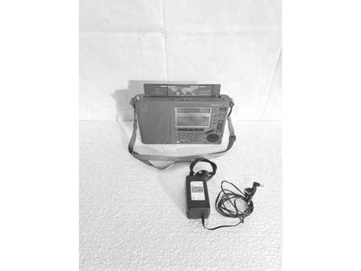 Sony ICF-SW77 World Receiver / Shortwave Radio with Power Supply –