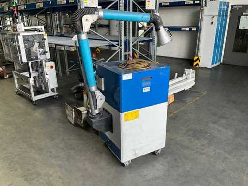 Unità di scarico dei fumi per saldatura Coral Grinde X/S del 2005