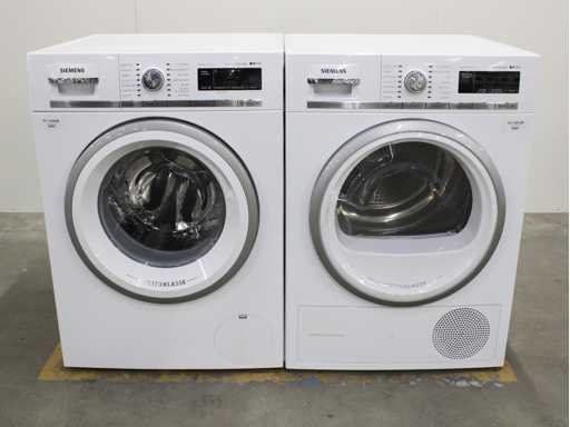 Pralka Siemens iQ700 iSensoric outdoorCollection extraClass & Siemens iQ700 iSensoric outdoorCollection extraClass suszarka