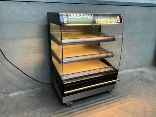 Fri-Jado - Warmhoudvitrine