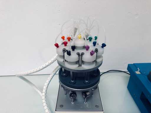 SOTAX - C613+ CY7-50 - SOTAX 7-Wege-Pumpe + Fraktionskrümmer,