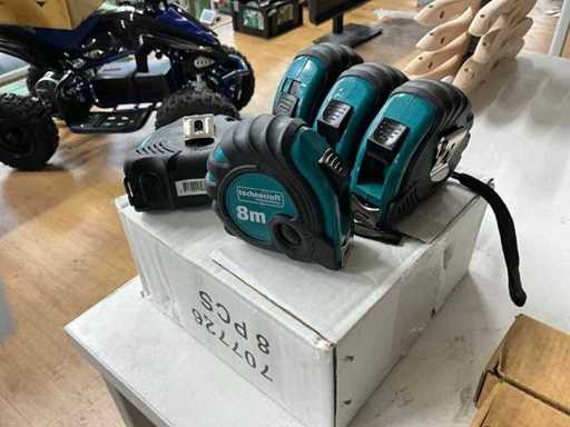 Technocraft 8 mtr Maßband (13x)