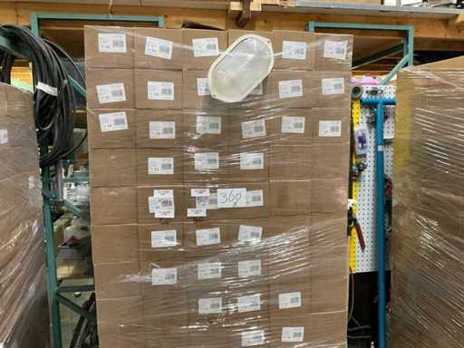 Giada Außenlampe weiß (90x)