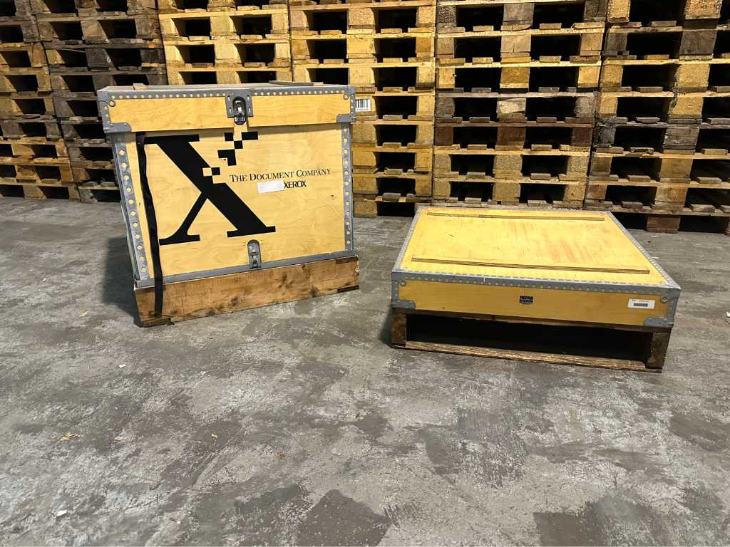Transport box foldable 80x77x76cm (4x)