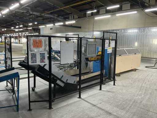 SILFAX - 2003 - CFRT II - Rohrbiegmaschine