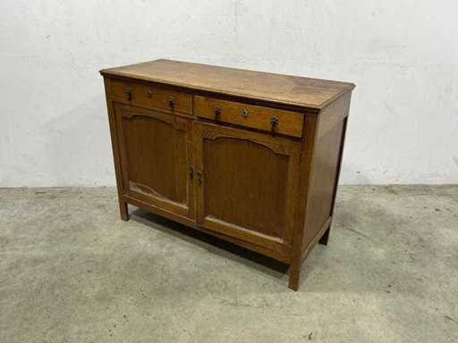 Wooden sideboard