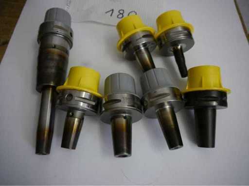 Coupe - Porte-rétrécies Capto C6 (D=4/6/8/10/12/25) (7x)