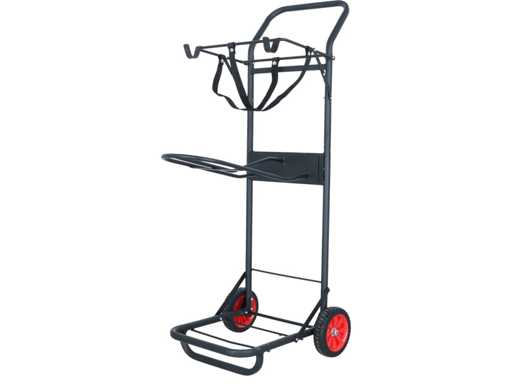 Saddle cart / saddle porter horses