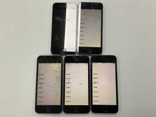 Apple - iPhone 5s 16GB Space Gray (5x)
