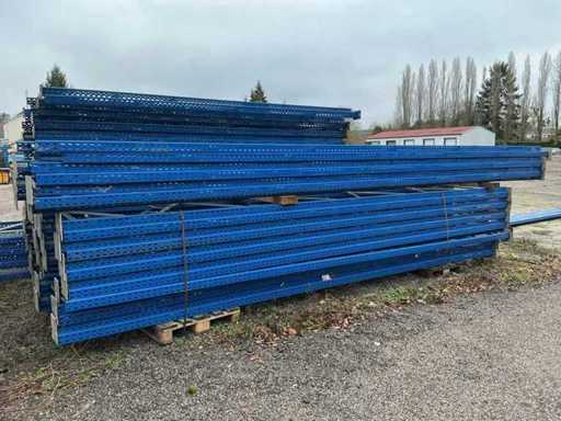 Bulkpalletrek Palletrek Pallet Racking 3 ton pallet racking per niveau