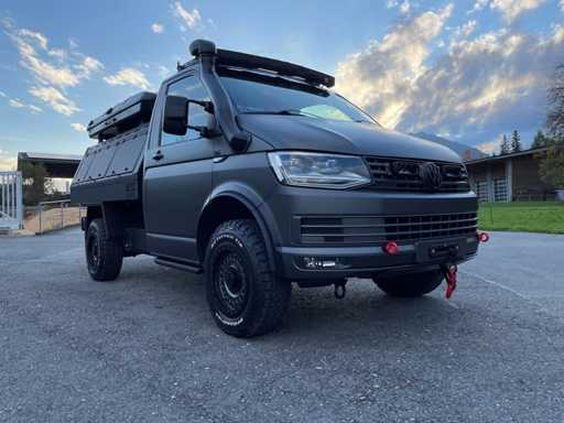 Volkswagen T5 - Tout-terrain - Camping-car / Véhicule d’expédition - VW T5 2.5TDI Bridge HESS Extreme Conversion