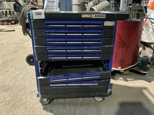 Căruciorul de unelte Berner