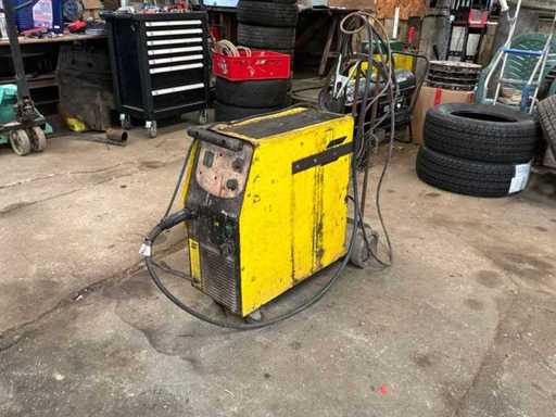 Verschillende lasmachines lasmachines